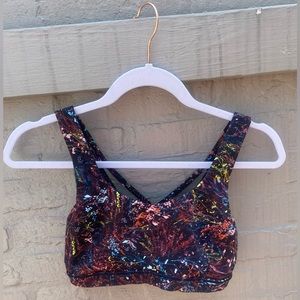 lululemon sportsbra size 4 - great condition!